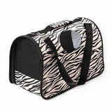 Pet Carrier For Small Dogs & Cats 12 Style Fashion Print Airline Approved Under Seat Handbag