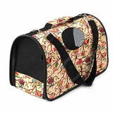 Pet Carrier For Small Dogs & Cats 12 Style Fashion Print Airline Approved Under Seat Handbag