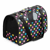 Pet Carrier For Small Dogs & Cats 12 Style Fashion Print Airline Approved Under Seat Handbag