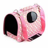 Pet Carrier For Small Dogs & Cats 12 Style Fashion Print Airline Approved Under Seat Handbag