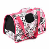 Pet Carrier For Small Dogs & Cats 12 Style Fashion Print Airline Approved Under Seat Handbag