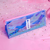 Colorful Stationery Pen Pencil Case Cosmetic Bag Travel Makeup Bag High Capacity