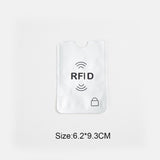 Small Mini Card Case Credit Card Holder 1 Piece Bank Id Cards Women Wallet Anti-Theft Business Rfid