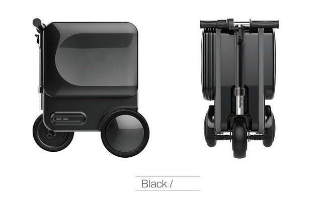 Electric Riding Trolley Travel Suitcase.Luxurious Intelligent Carry On Robot
