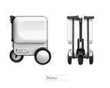 Electric Riding Trolley Travel Suitcase.Luxurious Intelligent Carry On Robot