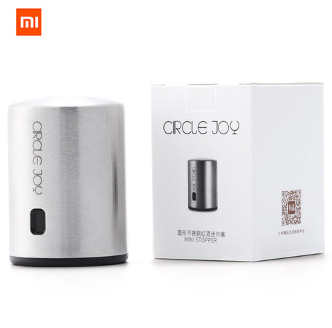 Xiaomi Mijia Smart Wine Stopper Stainless Steel Vacuum Memory Wine Stopper Electric Stopper Wine