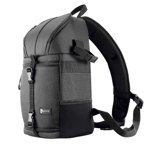 Photo Camera Sling Bag Shoulder Cross Digital Case Waterproof W/ Rain Cover Dslr Soft Men Women Bag