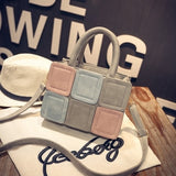 Leftside 2018 New Stitch Casual Pu Leather Women'S Handbag For Female Small Hand Bag Crossbody