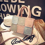 Leftside 2018 New Stitch Casual Pu Leather Women'S Handbag For Female Small Hand Bag Crossbody