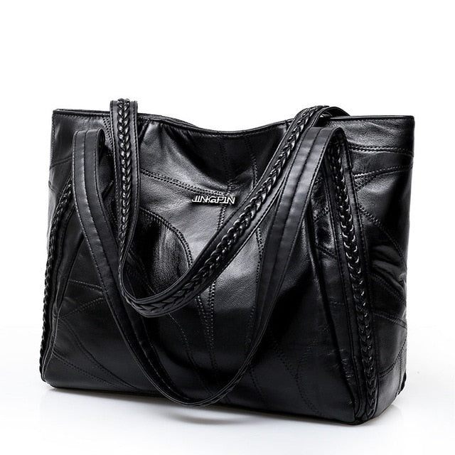 Top-Handle Bags Luxury Handbags Women Bags Designer Fashion Totes For Ladies Big Leather Handbag