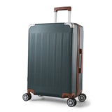 Universal Wheel Suitcase Bag,Strong Zipper Luggage, Abs Shell Case,Aluminum Alloy Rods Travel