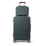 Universal Wheel Suitcase Bag,Strong Zipper Luggage, Abs Shell Case,Aluminum Alloy Rods Travel