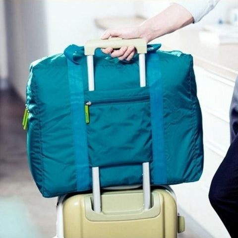 Hot Sale Folding Waterproof Nylon Travel Bag Unisex Luggage Organizer Bag For Men Women Traveling