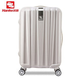 Hanke 16''-24'' Hardside Rolling Luggage Bag Women Spinner Trolley Suitcase Men Carry-Ons Female