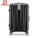Hanke 16''-24'' Hardside Rolling Luggage Bag Women Spinner Trolley Suitcase Men Carry-Ons Female