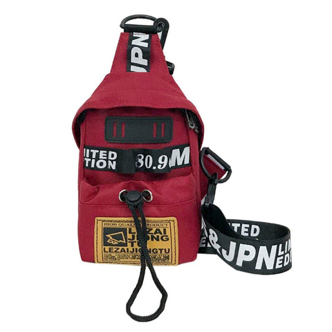 Fashion Chest Bag Stylish Korean Style Sports Shoulder Bags For Women Men