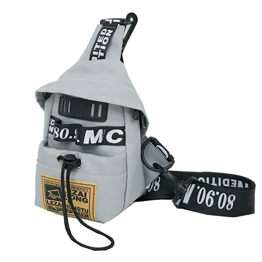 Fashion Chest Bag Stylish Korean Style Sports Shoulder Bags For Women Men