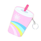 Simple Flap Shoulder Pu Leather Bags Women Girls Pure Color Mini Messenger Chest Bag Cross Body