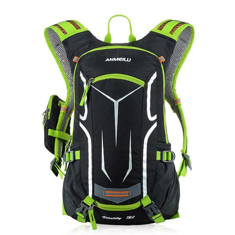 18L Outdoor Cycling Backpack Bike Backpack Men'S And Women'S Shoulder Bag Riding Equipment