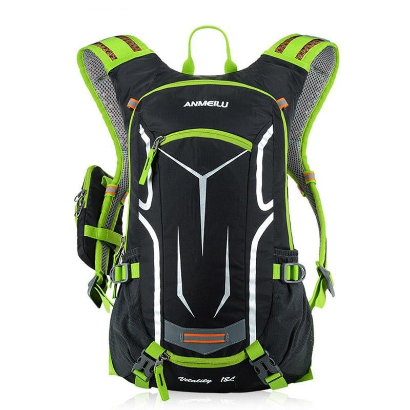 18L Outdoor Cycling Backpack Bike Backpack Men'S And Women'S Shoulder Bag Riding Equipment