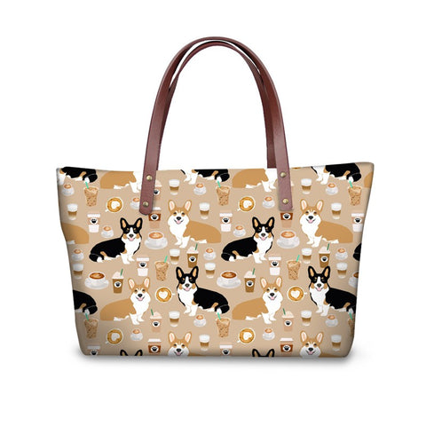 Ladies Tote Shopping Bags Handbags Women Shoulder Bag