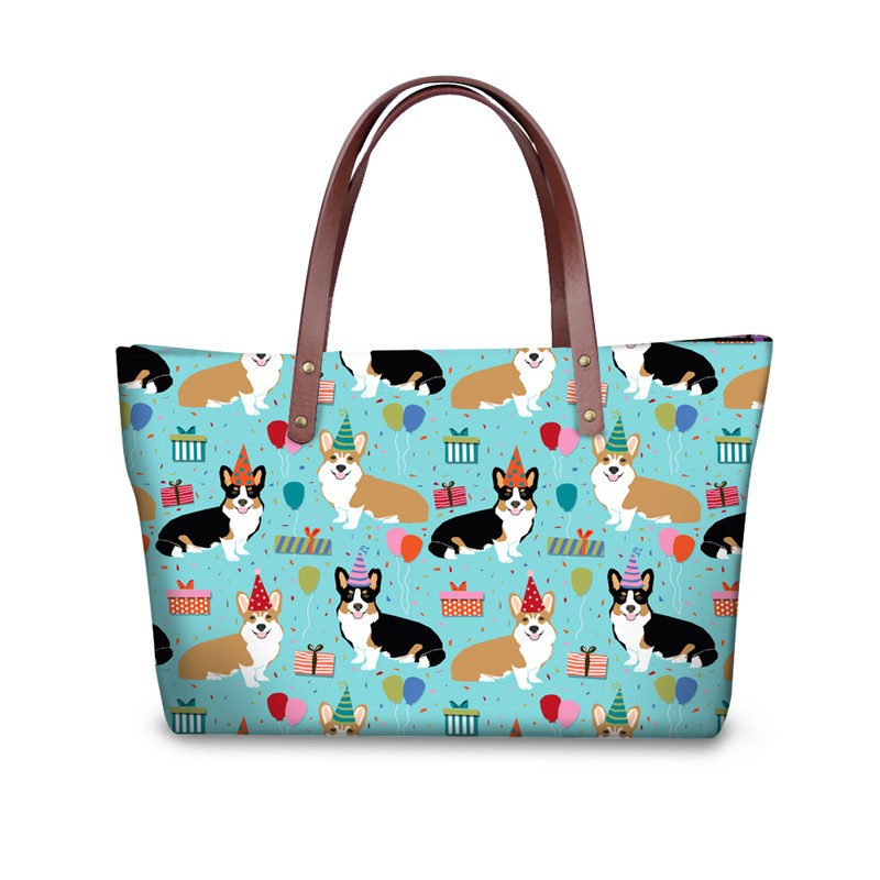 Ladies Tote Shopping Bags Handbags Women Shoulder Bag