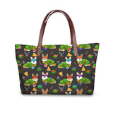 Ladies Tote Shopping Bags Handbags Women Shoulder Bag