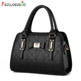 Fgjllogjgso New Arrival Fashion Luxury Women Handbag Pu Leather Shoulder Bags Lady Large Capacity