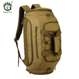 35L Multifunctional Military Tactics Travel Bag Large Capacity Luggage Travel Duffle Bags