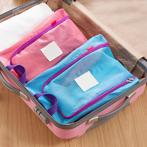 Portable Waterproof Shoe Bag Travel Tote Toiletries Laundry Pouch Storage Case