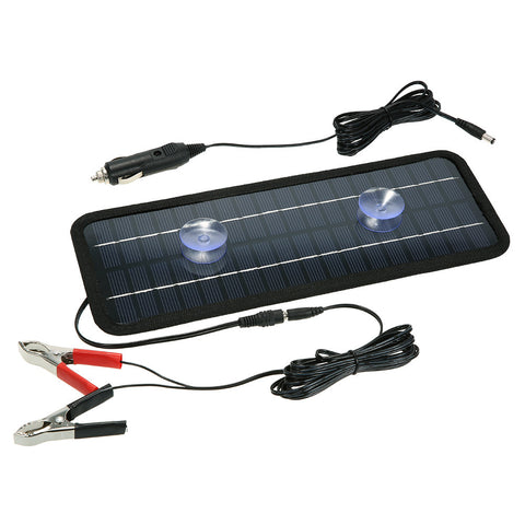 18V 4.5W Portable Solar Panel Power Car Boat Battery Charger Backup Outdoor