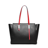 Sunny Shop 2018 Autumn Women Bag Luxury Genuine Leather Handbags Fashion Top-Handle Bags Female