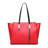 Sunny Shop 2018 Autumn Women Bag Luxury Genuine Leather Handbags Fashion Top-Handle Bags Female