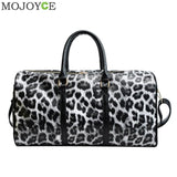 Fashion Women Sling Shoulder Handbag Large Capacity Leopard Crossbody Travel Bags Pu Leather