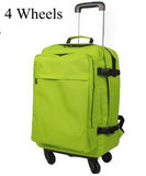 Travel Trolley Backpack For Women Wheeled Luggage Bag Travel Backpack Bags Wheels Suitcase