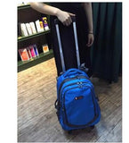 Women Trolley Backpack 20 Inch Travel Trolley Luggage Backpack Bag Luggage Suitcase For Women