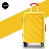 Travel Tale 20/24 Super Light Pp Grind Arenaceous Fashion Rolling Luggage Spinner Brand Travel