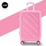 Travel Tale 20/24 Super Light Pp Grind Arenaceous Fashion Rolling Luggage Spinner Brand Travel
