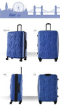Carrylove High Quality Extra Large Volume Skull 19/25/29 Inch Size  Pc Rolling Luggage Spinner