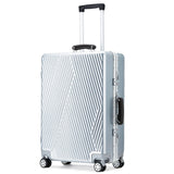 20"24" Inch Aluminum Frame+Pc Luggage Bag,Multiwheel Suitcase,Nniversal Wheel Travel Box