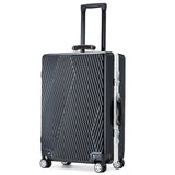 20"24" Inch Aluminum Frame+Pc Luggage Bag,Multiwheel Suitcase,Nniversal Wheel Travel Box