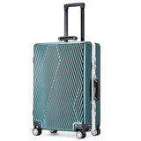 20"24" Inch Aluminum Frame+Pc Luggage Bag,Multiwheel Suitcase,Nniversal Wheel Travel Box