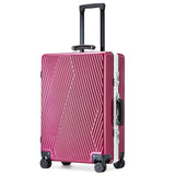 20"24" Inch Aluminum Frame+Pc Luggage Bag,Multiwheel Suitcase,Nniversal Wheel Travel Box