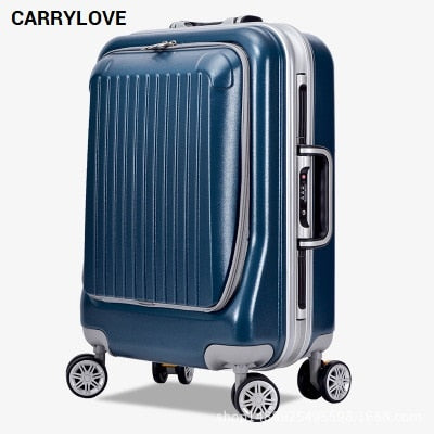 Carrylove Business Luggage Series 20/24Inch Size Business Trip  Pc Rolling Luggage Spinner Brand