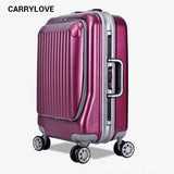 Carrylove Business Luggage Series 20/24Inch Size Business Trip  Pc Rolling Luggage Spinner Brand