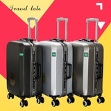 Travel Tale Durable And Contracted Fashion 20/24 Inches Pc Rolling Luggage Spinner Brand Travel
