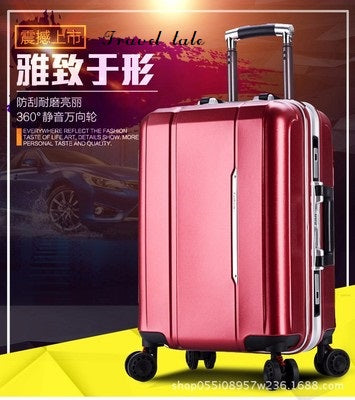 Travel Tale 20/24 Inches Abs+Pc Rolling Luggage Fashion Customs Lock Spinner Brand Travel Suitcase