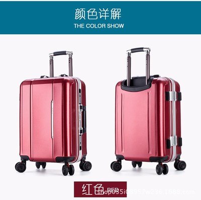 Travel Tale 20/24 Inches Abs+Pc Rolling Luggage Fashion Customs Lock Spinner Brand Travel Suitcase