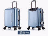 Travel Tale 20/24 Inches Abs+Pc Rolling Luggage Fashion Customs Lock Spinner Brand Travel Suitcase
