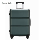 Fashion High-End Business Quality Pc 20/24 Inch Rolling Luggage Spinner Brand Travel Suitcase